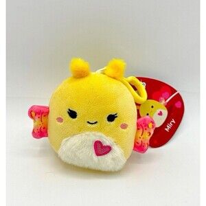 Squishmallow MIRY the MOTH 3.5” Clip‎